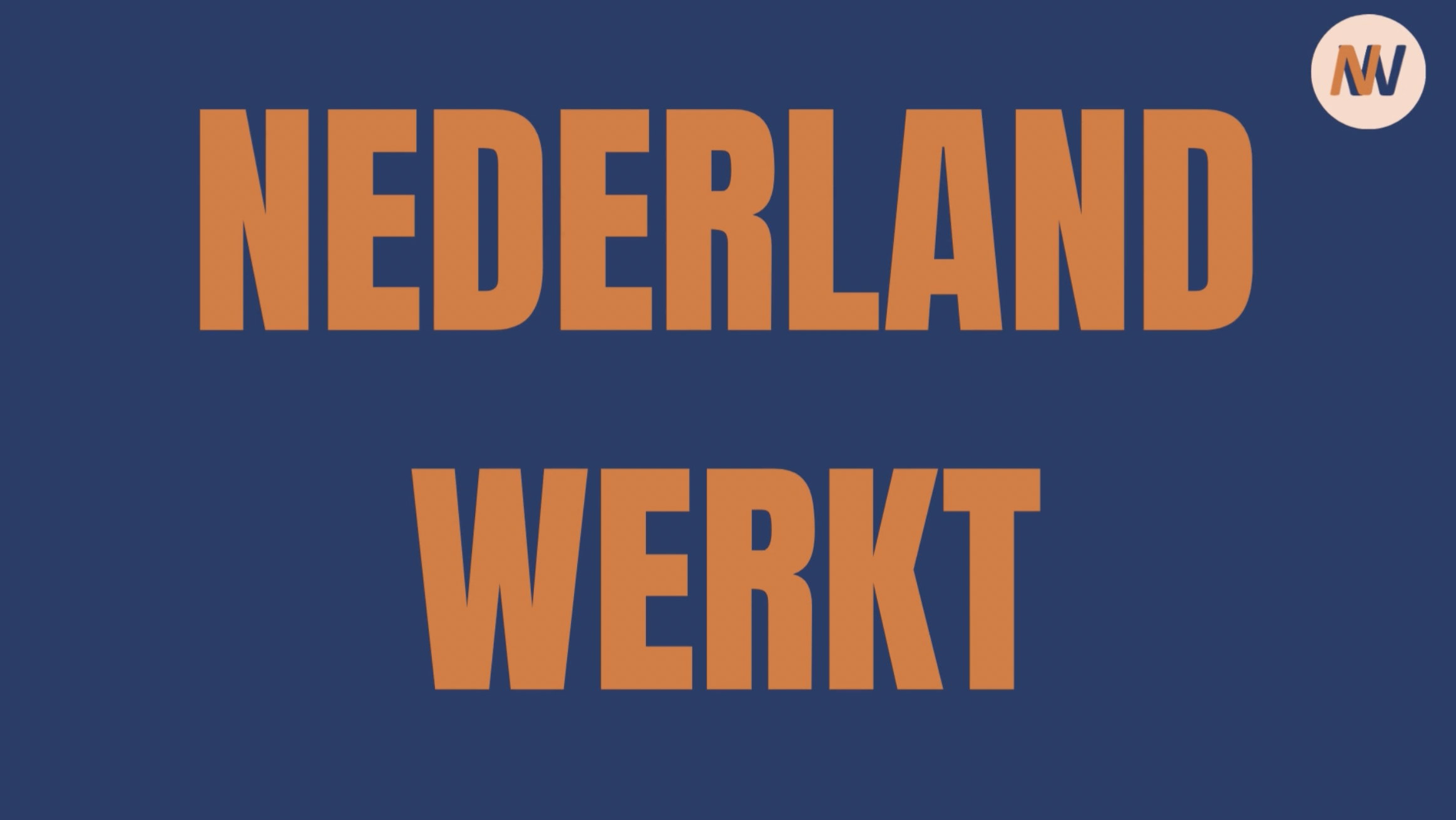 binnenvallen Typisch protest Home - Nederland werkt